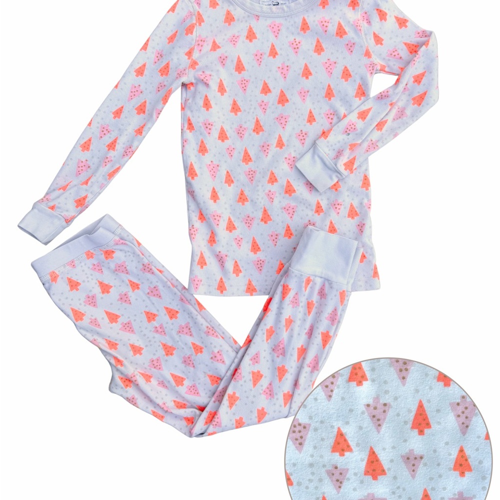Cozy Kids Pajama Set with Tree Design